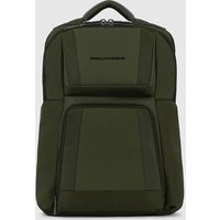 Piquadro Wallaby Laptoprucksack 15.6 Zoll Verde von Piquadro