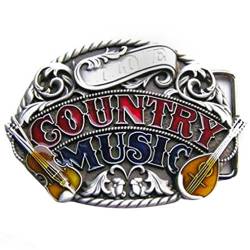 Piratenladen Buckle Country Music, Western - Gürtelschnalle von Piratenladen