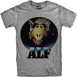 ALF t-Shirt Alien Lite Fm TV Series Retro 80's Vintage XL von Pit