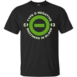 Men's Type O Negative 13 Brothers in Blood Funny T Shirt T-Shirt S Black L von Pit