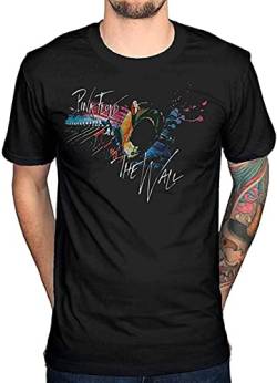 Pink Floyd The Wall Head Banga T Shirt S Black 3XL von Pit
