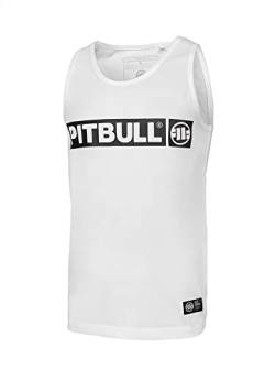 Ärmelloses Shirt Pit Bull West Coast Tank Top Slim Fit Hilltop Muskelshirts T-Shirt L von Pitbull