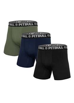 Herren Boxershorts Pit Bull West Coast (3er Pack) von Pitbull