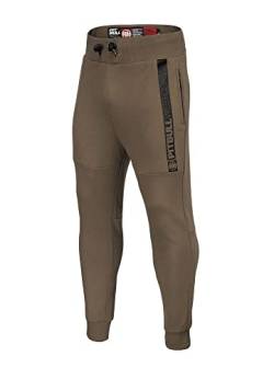 Herren Sweatpants Pit Bull West Coast Saturn Jogginghose L Braun von Pitbull