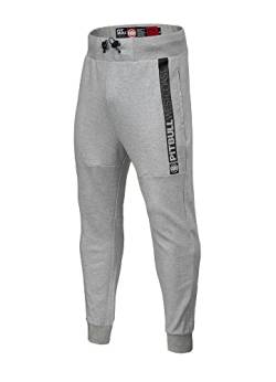 Herren Sweatpants Pit Bull West Coast Saturn Jogginghose XL Grau von Pitbull
