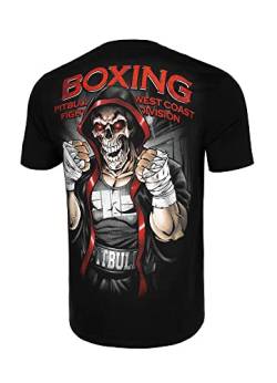 Herren-T-Shirt Pit Bull West Coast Boxing 19 L von Pitbull