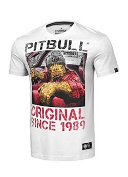 Herren-T-Shirt Pit Bull West Coast Drive 3XL von Pitbull