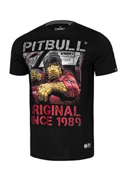 Herren-T-Shirt Pit Bull West Coast Drive M von Pitbull