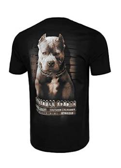 Herren-T-Shirt Pit Bull West Coast Mugshot II XXL von Pitbull