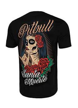 Herren T-Shirt Pit Bull West Coast Red Nose 23 M von Pitbull