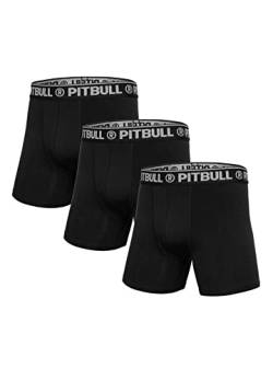 Pit Bull West Coast Boxershorts (3er Pack) L von Pitbull