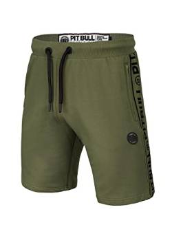 Pit Bull West Coast Herren Shorts French Terry Small Logo XXL von Pitbull