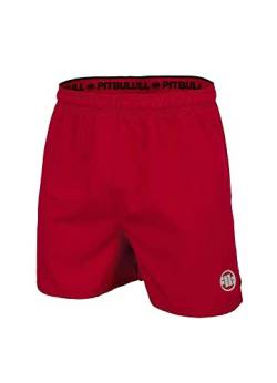 Pit Bull West Coast Men's Sports Shorts Quick-Drying Sports Shorts für Herren L von Pitbull