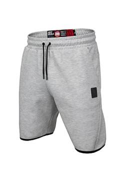 Pit Bull West Coast Sweat Shorts Alcorn Grau XXL von Pitbull