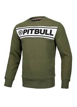 Pit Bull West Coast Sweatshirt Potomac 21 Grün XL von Pitbull
