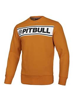 Pit Bull West Coast Sweatshirt Potomac 21 Honig M von Pitbull