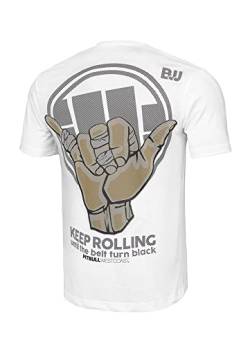 Pit Bull West Coast T-Shirt Koszulka Keep Rolling 3XL von Pitbull