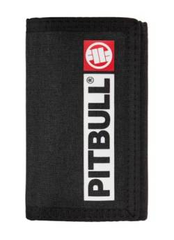 Pitbull Geldbörse aus Gurtband Herren Brieftasche Geldbeutel Pit Bull West Coast Oriole Hilltop Sport von Pitbull
