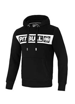 Pitbull Herren Kapuzenpullover Pit Bull West Coast Baumwolle Sherwood XXL von Pitbull