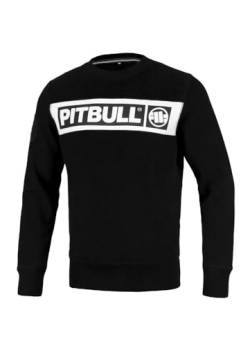 Pitbull Herren Pullover aus Baumwolle Sweatshirt für Männer Pit Bull West Coast Sherwood XL von Pitbull