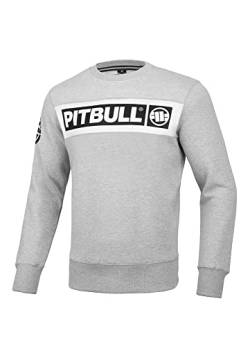 Pitbull Herren Sweatshirt Pit Bull West Coast Baumwolle Sherwood 3XL von Pitbull