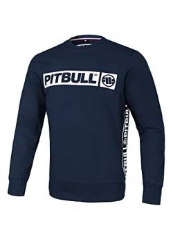 Pitbull Herren Sweatshirt Pit Bull West Coast French Terry Albion Marine M von Pitbull