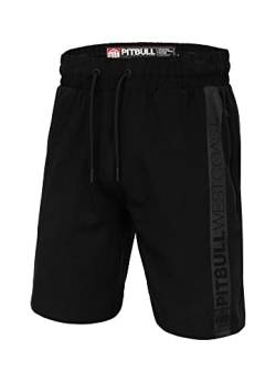 Pitbull Herren Sweatshorts Pit Bull West Coast Spandex Tarento Kurze Hose Sporthose Activewear Men's Shorts M von Pitbull