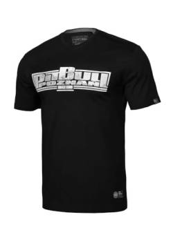 Pitbull Herren T-Shirt Classic Sport Tshirt Männer West Coast Classic Boxing Poznań XL von Pitbull