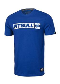 Pitbull Herren T-Shirt Pit Bull West Coast Hilltop Basic Baumwolle Kurzärmlige S von Pitbull