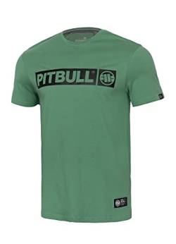 Pitbull Herren T-Shirt Pit Bull West Coast Hilltop Basic Baumwolle Kurzärmlige S von Pitbull