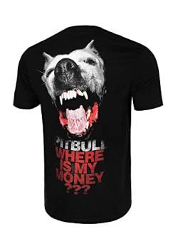 Pitbull Herren T-Shirt Pit Bull West Coast Where is My Money M von Pitbull