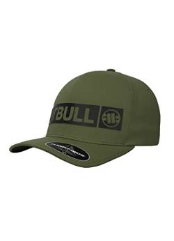 Pitbull Kappe Full Cap Pit Bull West Coast Stretch Hilltop S/M Baseballkappe von Pitbull