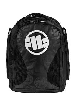 Pitbull Rucksack Backpack für Herren Pit Bull West Coast groß Sportrucksack New Logo Ausklappbar Tasche Sporttasche von Pitbull