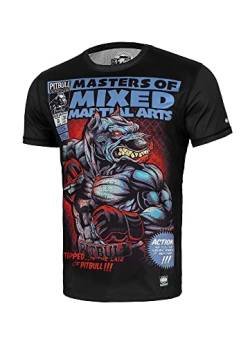 Technisches Sport-T-Shirt für Herren Pit Bull West Coast Masters of MMA XL von Pitbull