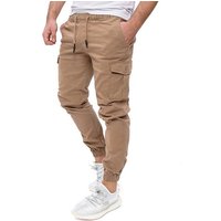 Pittman Cargohose Darius Cargo Chino Freizeit Hose aus leichtem Stoff von Pittman