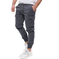 Pittman Cargohose Darius Cargo Chino Freizeit Hose aus leichtem Stoff von Pittman