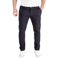 Pittman Chinohose Derrick moderne Baumwolll Chino Jeans mit Reißverschluss von Pittman