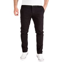 Pittman Chinohose Derrick moderne Baumwolll Chino Jeans mit Reißverschluss von Pittman