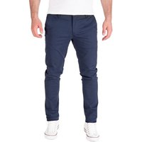 Pittman Chinohose Derrick moderne Baumwolll Chino Jeans mit Reißverschluss von Pittman