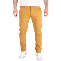 Pittman Chinohose Derrick moderne Baumwolll Chino Jeans mit Reißverschluss von Pittman