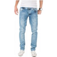 Pittman Slim-fit-Jeans Jeans Paul 5-Pocket-Style von Pittman