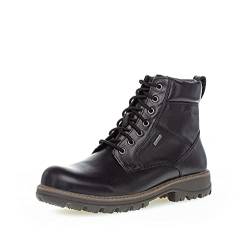 Pius Gabor Herren Boots,Stiefel,Gore-TEX,Extragrip,zertifiziertes Leder,Latex Wechselfußbett,halbstiefel,schnürung,black,44 EU / 9.5 UK von Pius Gabor