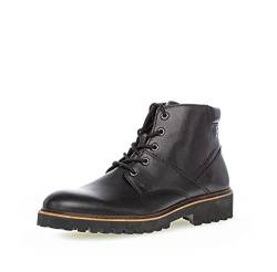 Pius Gabor Herren Boots,Stiefel,wasserdicht,Gore-TEX,Wechselfußbett,zertifiziertes Leder,winterschuhe,uebergangsstiefel,black,45 EU / 10.5 UK von Pius Gabor