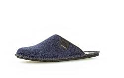 Pius Gabor Herren Klassische Hausschuhe, Männer Pantoffeln,Home-Slipper,House-Slipper,patschen,schlapfen,Indoor,daheim,Midnight,43 EU / 9 UK von Pius Gabor