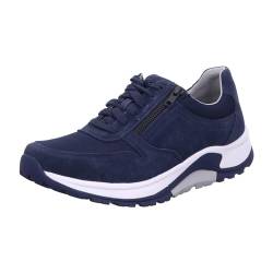 Pius Gabor Herren Sneaker Low, Männer Halbschuhe,Wechselfußbett,Freizeitschuhe,Turnschuhe,Laufschuhe,schnürschuhe,Marine,41 EU / 7.5 UK von Pius Gabor