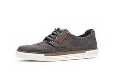 Pius Gabor Herren Sneaker Low, Männer Halbschuhe,Wechselfußbett,Freizeitschuhe,Turnschuhe,Laufschuhe,schnürschuhe,dk.Grey,44 EU / 9.5 UK von Pius Gabor