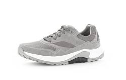 Pius Gabor Herren Sneaker Low, Männer Halbschuhe,Wechselfußbett,Strassenschuhe,Freizeitschuhe,Turnschuhe,Laufschuhe,Midgrey,42 EU / 8 UK von Pius Gabor