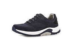 Pius Gabor Herren Sneaker Low, Männer Halbschuhe,Wechselfußbett,schnürschuhe,schnürer,straßenschuhe,Sportschuhe,Marine/Black,45 EU / 10.5 UK von Pius Gabor