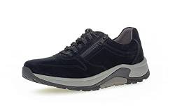 Pius Gabor Herren Sneaker Low, Männer Halbschuhe,Wechselfußbett,straßenschuhe,Strassenschuhe,Freizeitschuhe,Turnschuhe,Black,40.5 EU / 7 UK von Pius Gabor