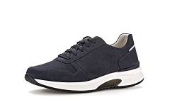 Pius Gabor Herren Sneaker Low,Halbschuhe,Lederfutter,zertifiziertes Leder,Wechselfußbett,Freizeitschuhe,Turnschuhe,Blue,44.5 EU / 10 UK von Pius Gabor